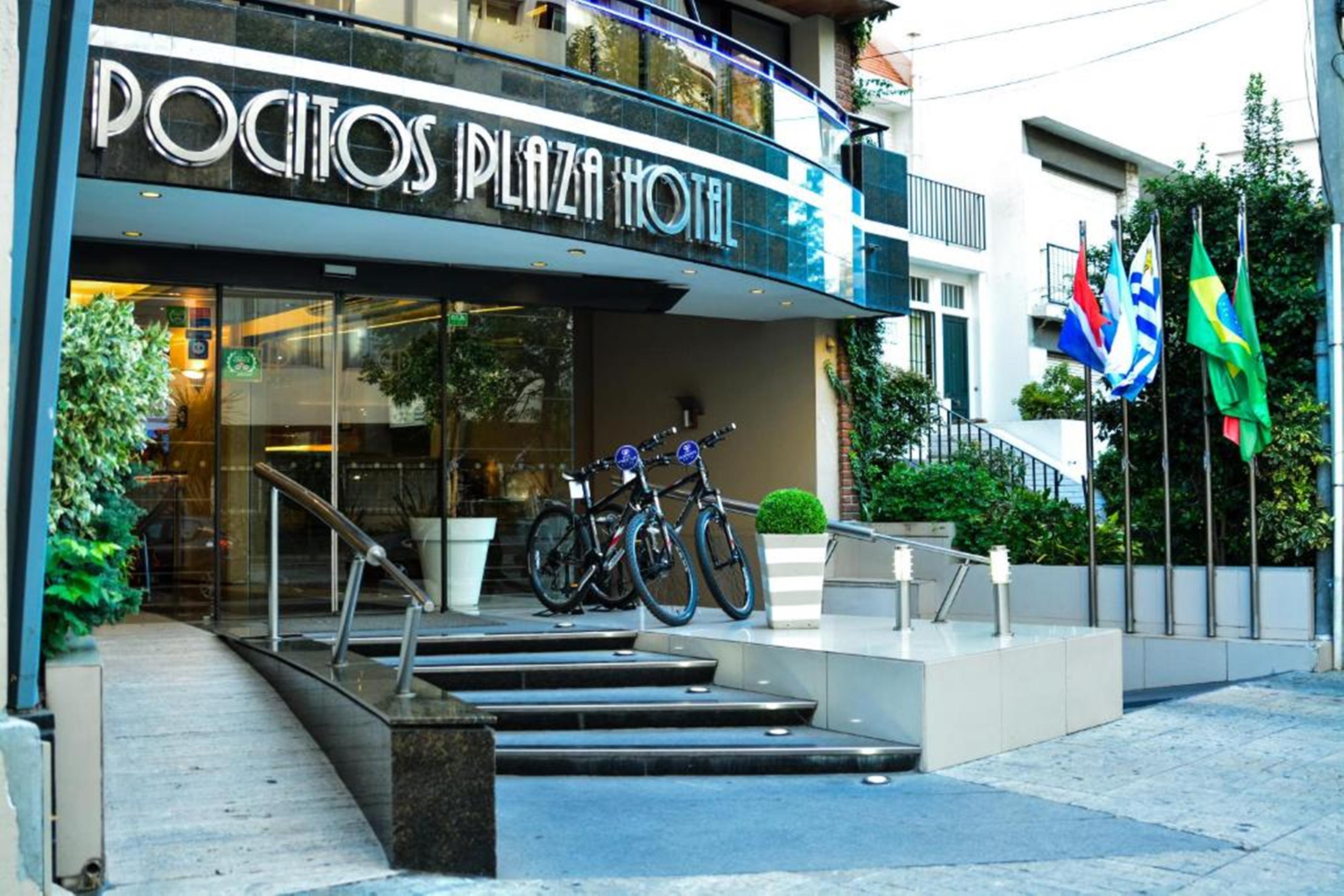 Pocitos Plaza Hotel Montevidéu Exterior foto